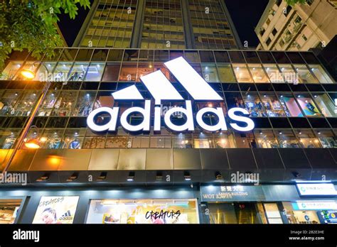 adidas in hong kong.